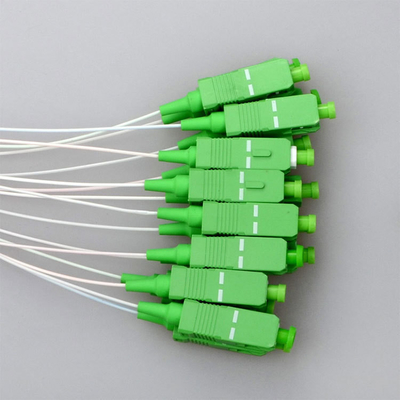 EPON GPON Fibre optique ABS Box Type PLC Splitter Optico Splitter 1x8 Directivité dB ≥55