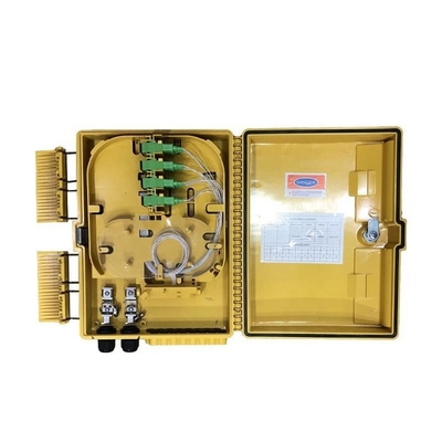 Boîte de distribution ABS/PC ABS/PC à 16 cœurs de borne de fibre optique CTO/NAP avec séparateur PLC 1x16