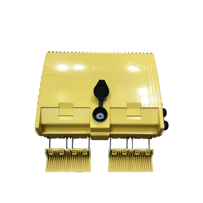 Boîte de distribution ABS/PC ABS/PC à 16 cœurs de borne de fibre optique CTO/NAP avec séparateur PLC 1x16