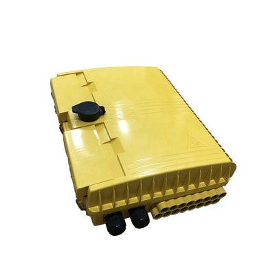 Boîte de distribution ABS/PC ABS/PC à 16 cœurs de borne de fibre optique CTO/NAP avec séparateur PLC 1x16