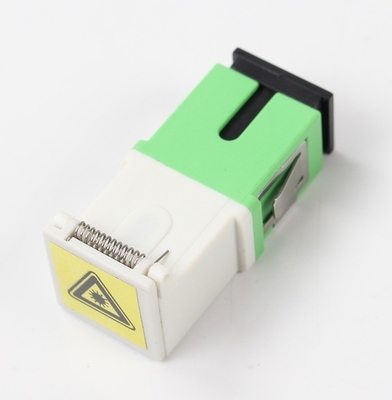 Adaptateur optique à fibre optique SC FTTH avec c-ap de poussière et perte d'insertion IL 0.2db