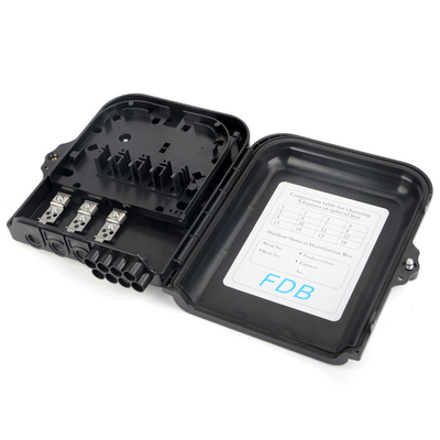 Télécommunications 8-Port FTTX Extérieur LGX Fibre optique Splitter Boîte de distribution