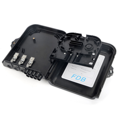 Télécommunications 8-Port FTTX Extérieur LGX Fibre optique Splitter Boîte de distribution