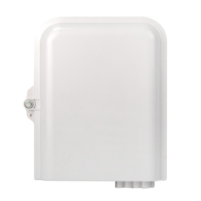 Télécommunications 8-Port FTTX Extérieur LGX Fibre optique Splitter Boîte de distribution