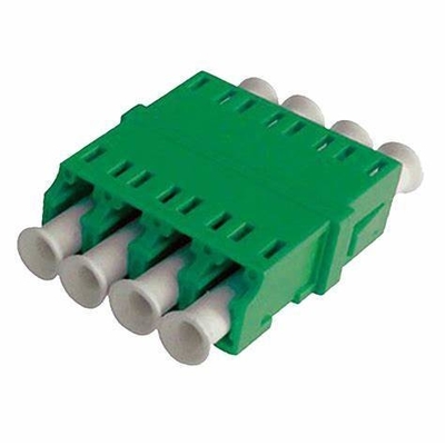 Adaptateur en fibre optique FTTH LC Coupler à brides quadrilatérales 4 LC pour 40 à 85 Temp Compatibilité