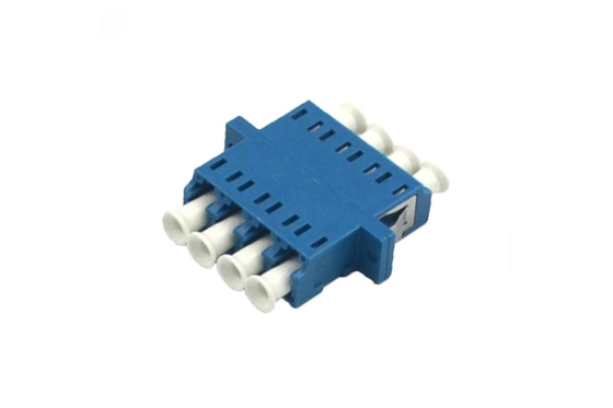 Adaptateur en fibre optique FTTH LC Coupler à brides quadrilatérales 4 LC pour 40 à 85 Temp Compatibilité