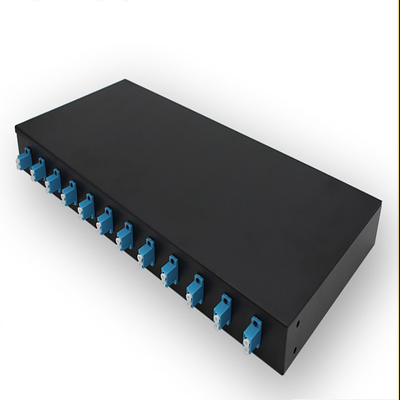 19 pouces 1u 2u monture de rack train coulissante tiroir fibre optique PLC Splitter patch panel Odf 3