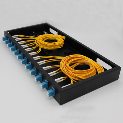 19 pouces 1u 2u monture de rack train coulissante tiroir fibre optique PLC Splitter patch panel Odf 3