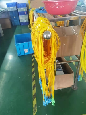 Télécommunications Jumper d'imprimante à fibre optique avec connecteurs SC-SC et câble de queue