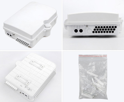 Boîte de terminaison en fibre optique à 24 ports Boîte de distribution FTTH pour une connexion réseau rapide