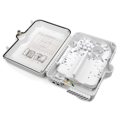 Boîte de terminaison en fibre optique à 24 ports Boîte de distribution FTTH pour une connexion réseau rapide