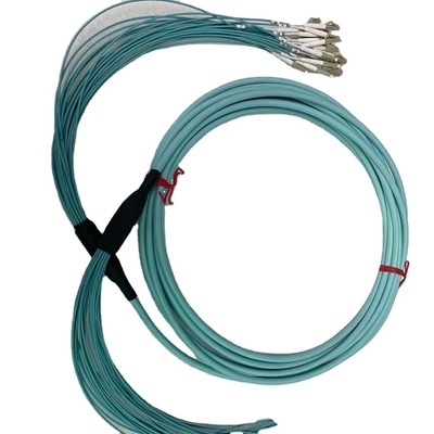 Jumper en fibre optique G657a2 câble de patch en mode unique avec connecteur SC FC ST LC UPC