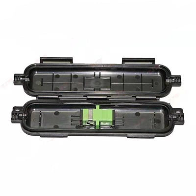 3 Boîte de protection à fibre optique à chute de temps avec boîte de protection imperméable et type d'adaptateur SC