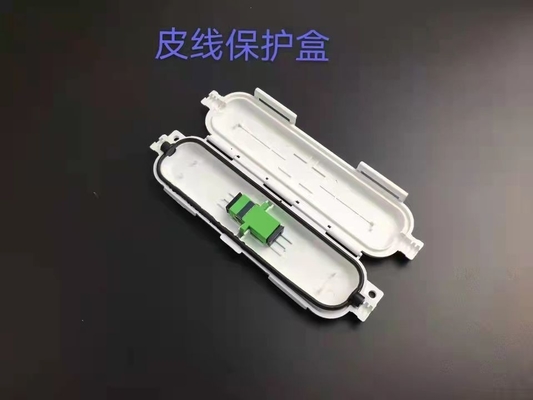 3 Boîte de protection à fibre optique à chute de temps avec boîte de protection imperméable et type d'adaptateur SC