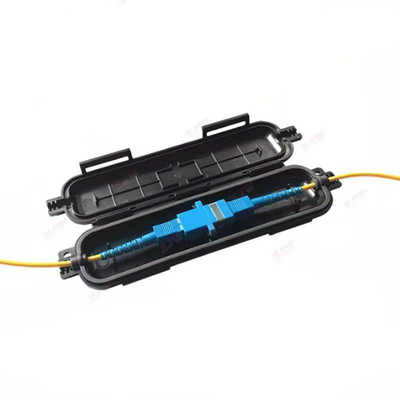 3 Boîte de protection à fibre optique à chute de temps avec boîte de protection imperméable et type d'adaptateur SC