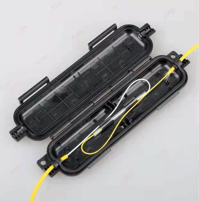 3 Boîte de protection à fibre optique à chute de temps avec boîte de protection imperméable et type d'adaptateur SC