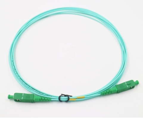 Cordon de patch à fibre optique simple duplex pour SM MM blindé non blindé 0,9 mm 2,0 mm 3,0 mm