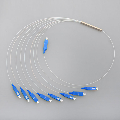 Mini type FTTH boîte de séparation de fibres optiques et stabilité à température -40-85 C dB 0.5