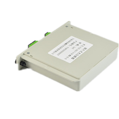 ODF 1-2 Fibre SC APC Plug-in Cassette PLC Splitter 1-2 avec 2/4/6/8/16/32/64 Les fibres