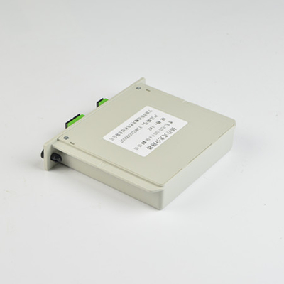 ODF 1-2 Fibre SC APC Plug-in Cassette PLC Splitter 1-2 avec 2/4/6/8/16/32/64 Les fibres