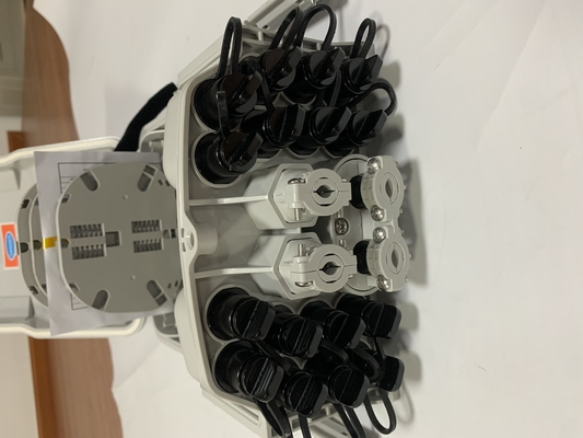 Boîte de terminaux FTTH à 16 cœurs extérieure à fibre optique Caixa CTO Boîte de connecteur de type SC FC LC ST