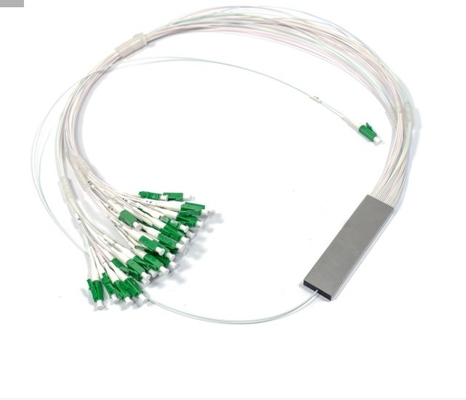 1*32 1*64 1*128 Tubes en acier SC/ APC Mini fibre optique GPON 1x128 PLC Splitter