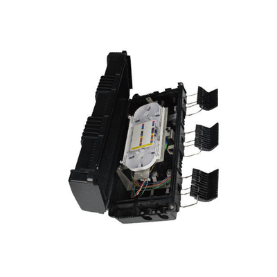 16 SC 1/16 Boîte de distribution en fibre PLC pouvant accueillir une connexion en fibre optique extérieure