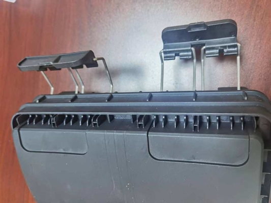 16 SC 1/16 Boîte de distribution en fibre PLC pouvant accueillir une connexion en fibre optique extérieure