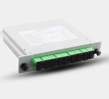 1 à 8 PLC Splitter avec connecteur SC FC LC ST Type G657A Type de fibre à prix abordable