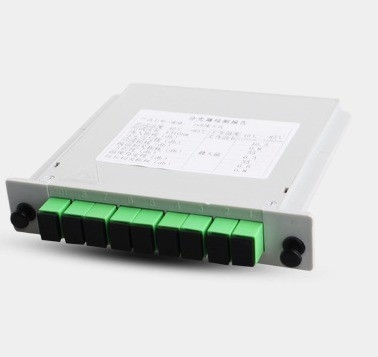 1 à 8 PLC Splitter avec connecteur SC FC LC ST Type G657A Type de fibre à prix abordable