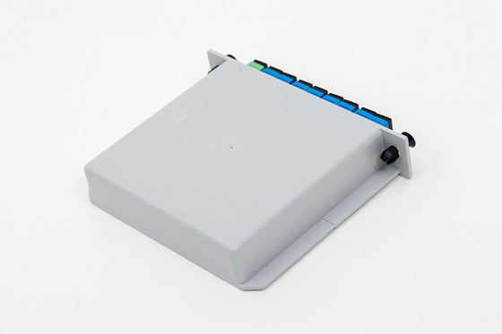 1 à 8 PLC Splitter avec connecteur SC FC LC ST Type G657A Type de fibre à prix abordable