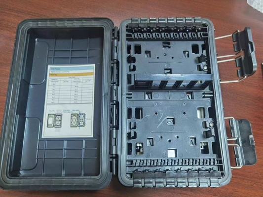 8 Adaptateurs mini-SC renforcés boîtier en fibre optique pour une connexion réseau supérieure