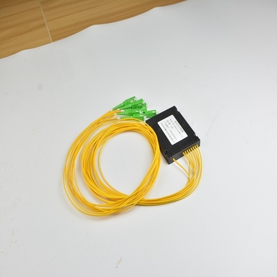 1260-1650nm 1*2 1*4 1*8 1*16 1*32 1*64 FTTH Fibre optique PLC Splitter Cassette Connecteurs de type SC