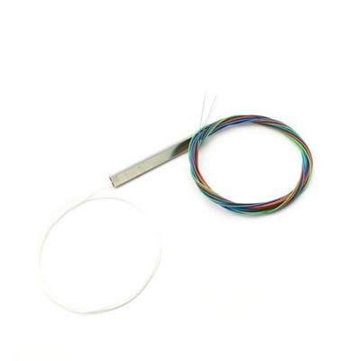 1x16 PLC Splitter sans connecteur pour réseau de télécommunication