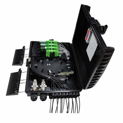 16 boîte de terminaux de distribution de fibres optiques ODN à noyau pour FTTH et matériel ABS PC robuste