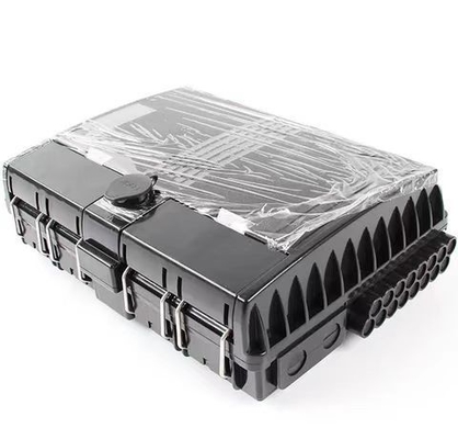 16 boîte de terminaux de distribution de fibres optiques ODN à noyau pour FTTH et matériel ABS PC robuste