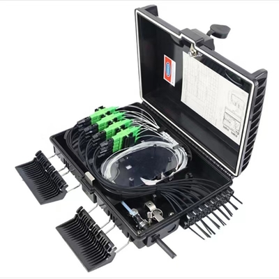 16 boîte de terminaux de distribution de fibres optiques ODN à noyau pour FTTH et matériel ABS PC robuste