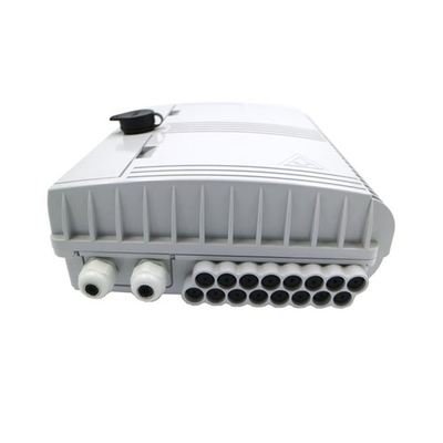 16 boîte de terminaux de distribution de fibres optiques ODN à noyau pour FTTH et matériel ABS PC robuste