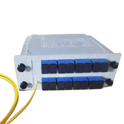 Télécommunication FTTH Fibre 72 Core/64 Core Terminal Box avec LGX Splitter ou Mini Type PLC Splitter