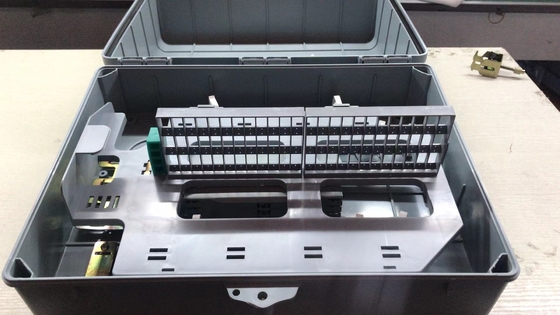 Télécommunication FTTH Fibre 72 Core/64 Core Terminal Box avec LGX Splitter ou Mini Type PLC Splitter