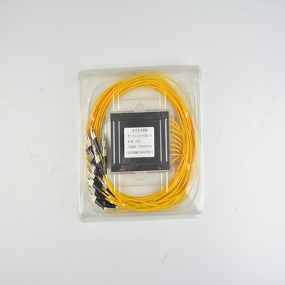 3- Splitter PLC à fibre optique réseau 1x4 2x8 16x32 Boîte de module ABS Connecteur optique passif