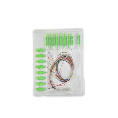 Réseau 4G Compatible 1 16 Splitter Micro PLC Splitter SC/UPC avec une perte d'insertion ≤ 10,7 dB