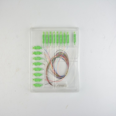 Réseau 4G Compatible 1 16 Splitter Micro PLC Splitter SC/UPC avec une perte d'insertion ≤ 10,7 dB