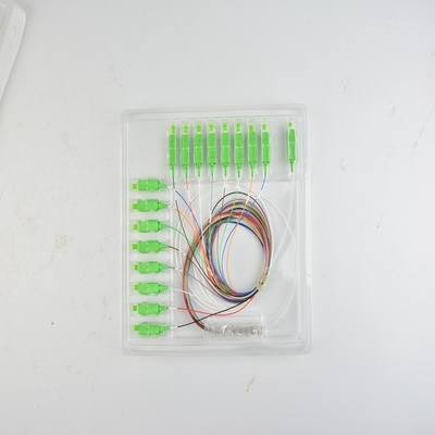 Réseau 4G Compatible 1 16 Splitter Micro PLC Splitter SC/UPC avec une perte d'insertion ≤ 10,7 dB