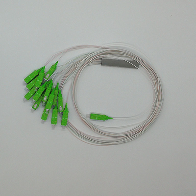 Réseau 4G Compatible 1 16 Splitter Micro PLC Splitter SC/UPC avec une perte d'insertion ≤ 10,7 dB