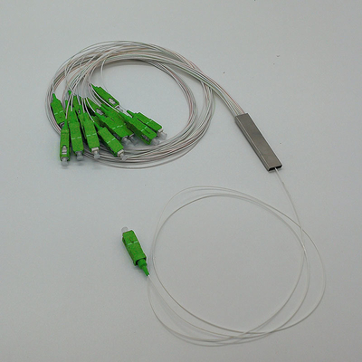 Réseau 4G Compatible 1 16 Splitter Micro PLC Splitter SC/UPC avec une perte d'insertion ≤ 10,7 dB
