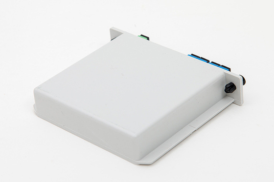 1*4 Fibre optique verte SC APC à SC UPC Splitter pour Huawei Longueur d'onde 1260-1650 nm