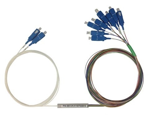 2 8 PLC SC/APC CMPT de type cassette pour les FAT et FTD Stabilité à température -40-85 C dB 0.5