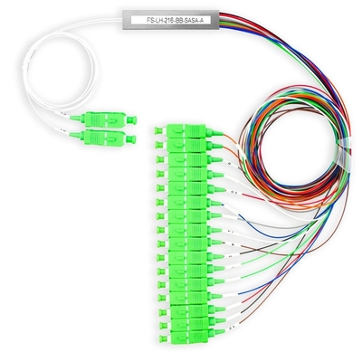 2 8 PLC SC/APC CMPT de type cassette pour les FAT et FTD Stabilité à température -40-85 C dB 0.5
