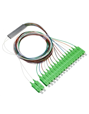 2 8 PLC SC/APC CMPT de type cassette pour les FAT et FTD Stabilité à température -40-85 C dB 0.5
